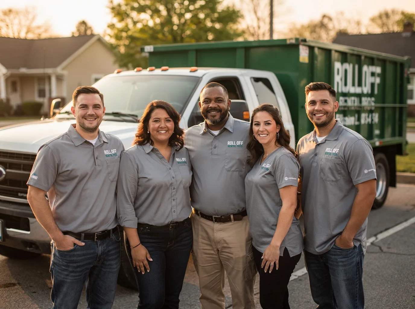 Roll Off Dumpster Rental company in Rosamond, CA