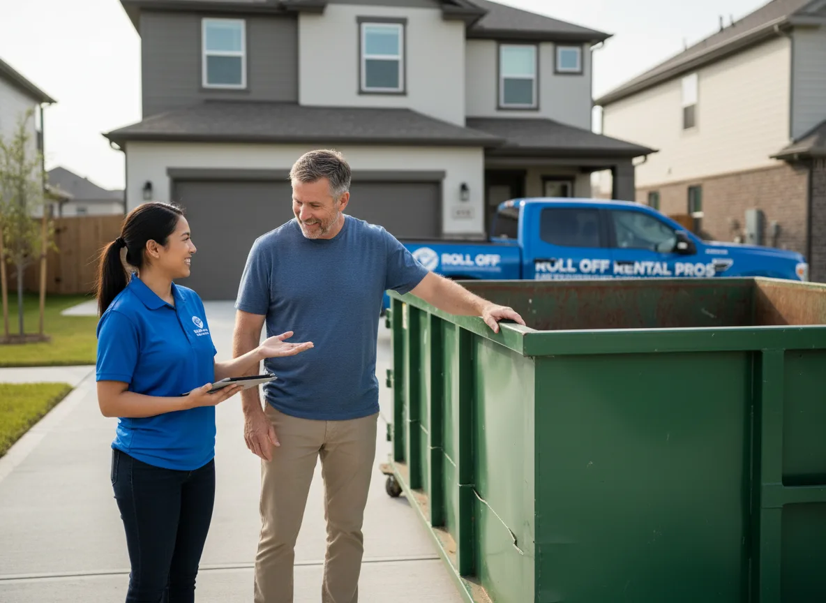 Roll Off Dumpster Rental Rosamond, CA FAQs